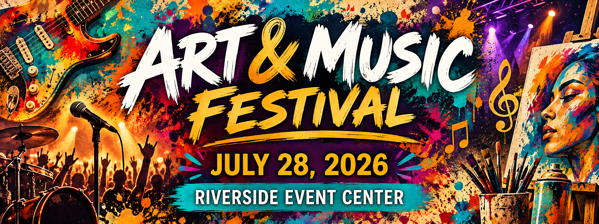Art and Music Festival at Riverside Event Center