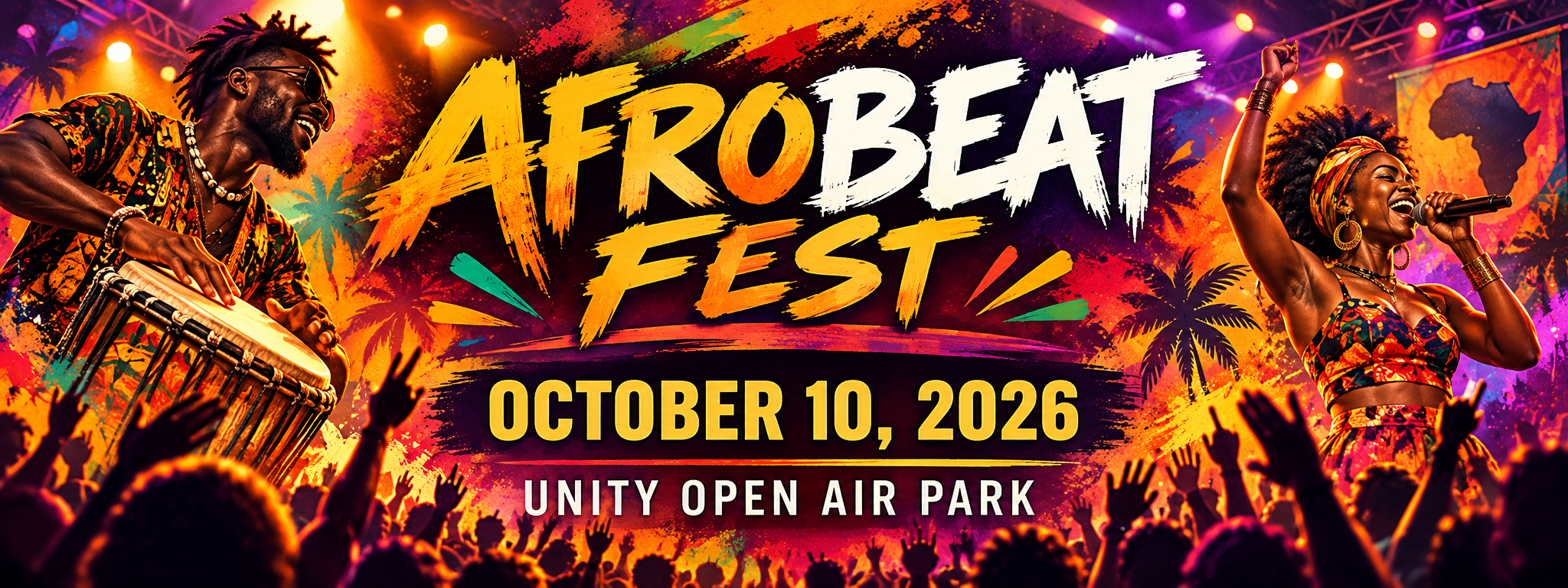 Afrobeat Fest at Unity Open Air Park