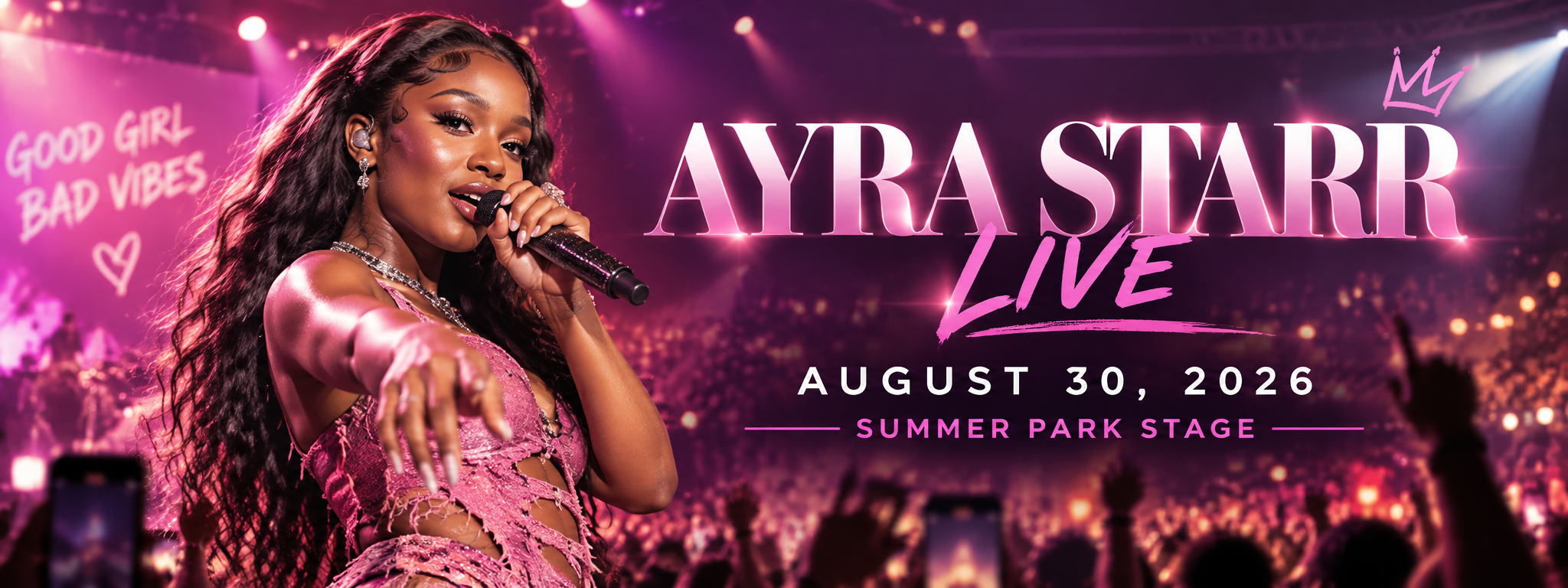 Tyla Live at Addis Millennium Arena